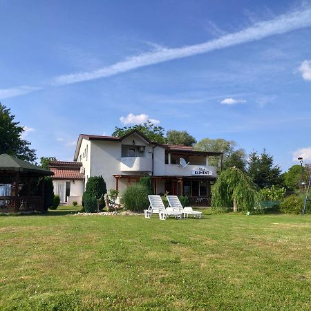 Villa Kliment Ohrid Buitenkant foto