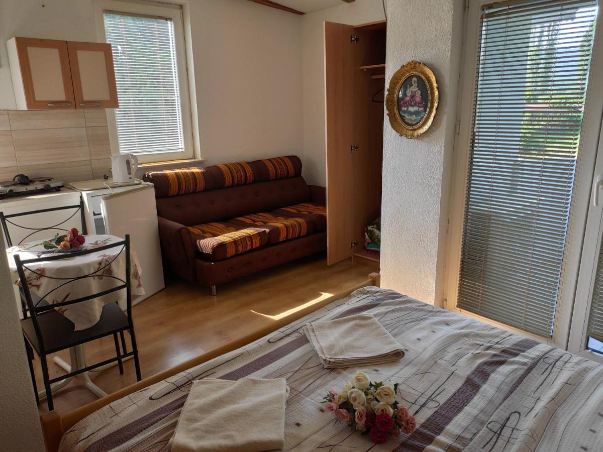 Villa Kliment Ohrid Buitenkant foto