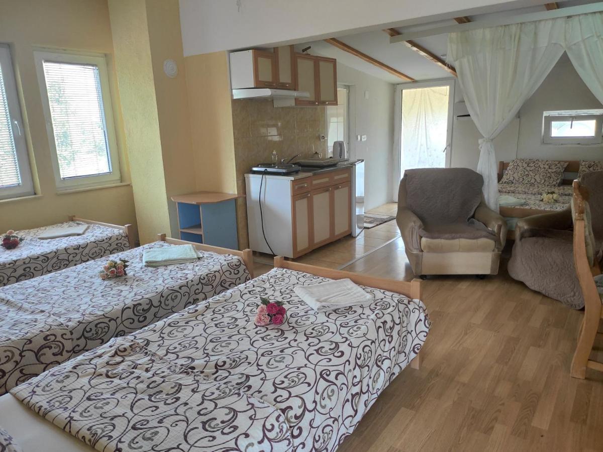 Villa Kliment Ohrid Buitenkant foto