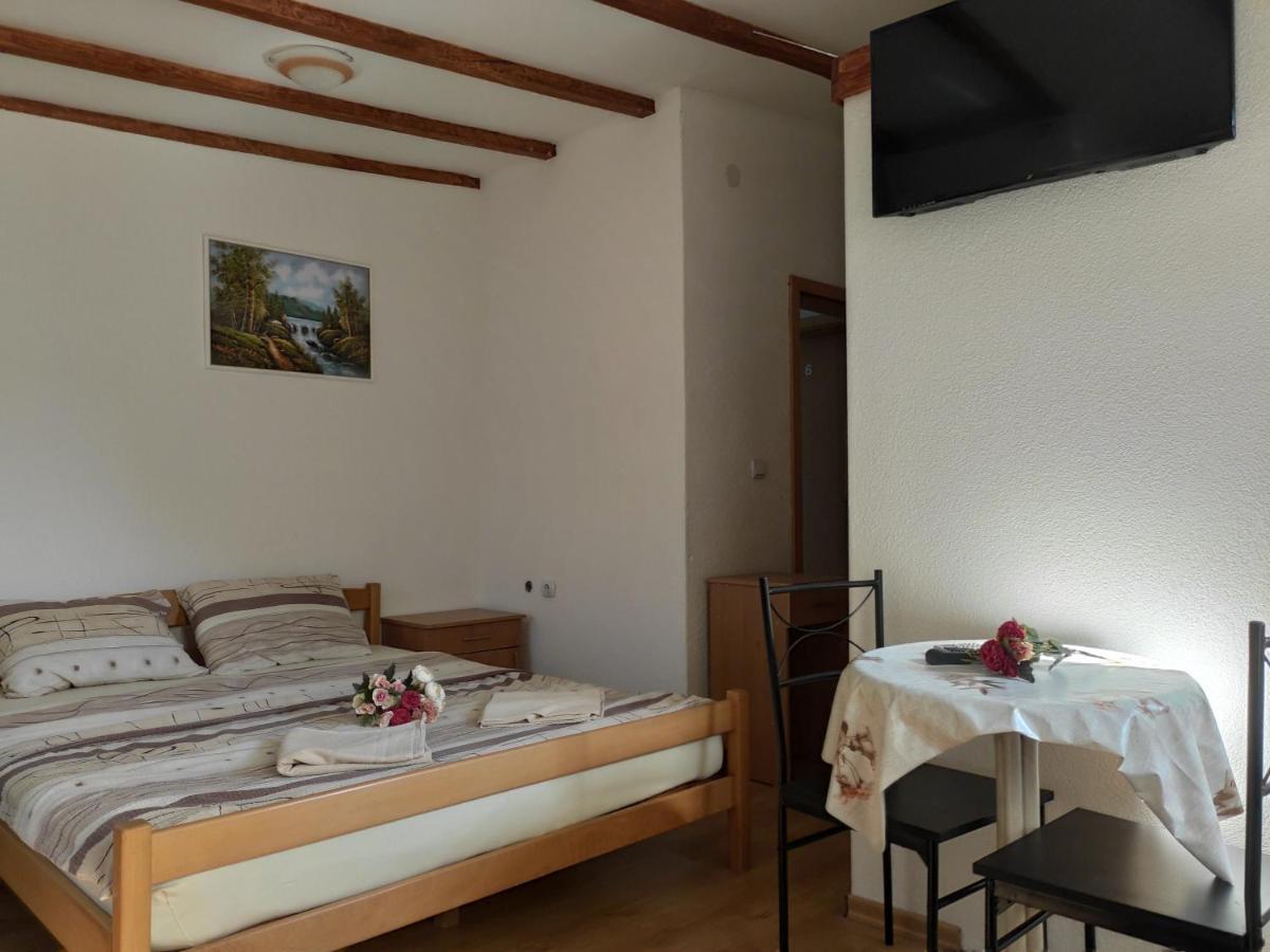 Villa Kliment Ohrid Buitenkant foto
