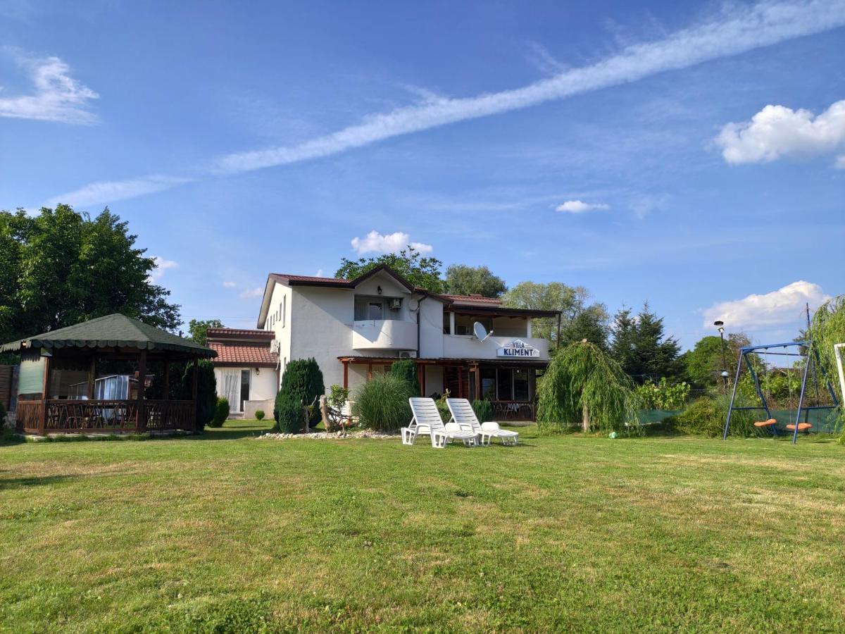 Villa Kliment Ohrid Buitenkant foto
