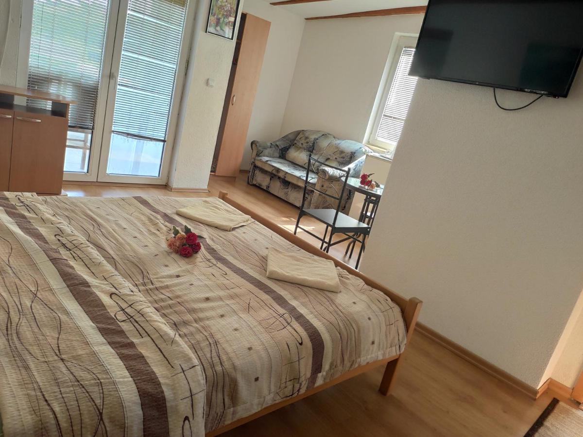 Villa Kliment Ohrid Buitenkant foto