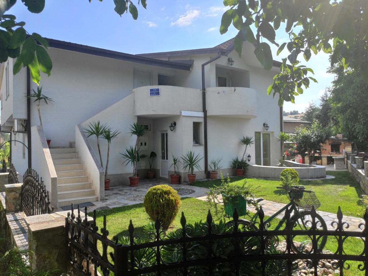 Villa Kliment Ohrid Buitenkant foto