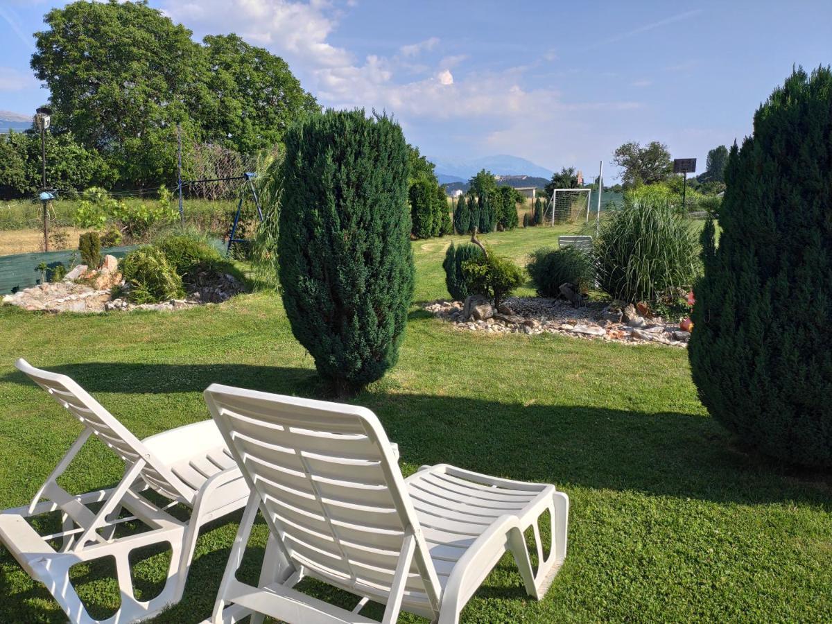 Villa Kliment Ohrid Buitenkant foto