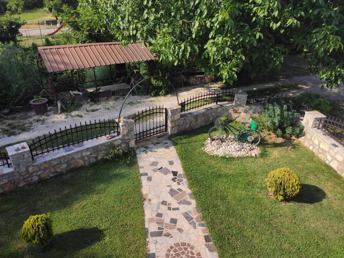 Villa Kliment Ohrid Buitenkant foto