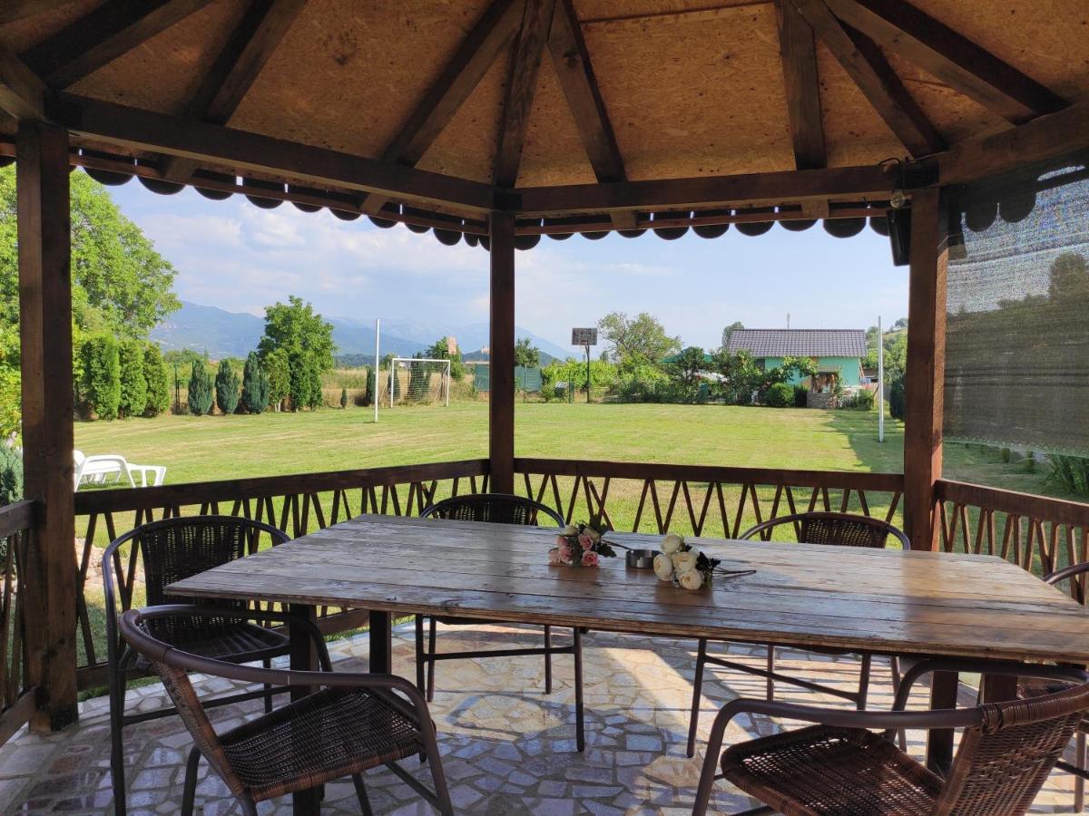 Villa Kliment Ohrid Buitenkant foto