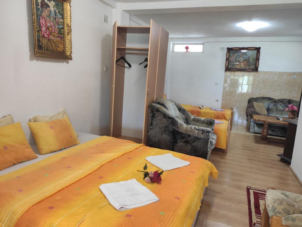 Villa Kliment Ohrid Kamer foto
