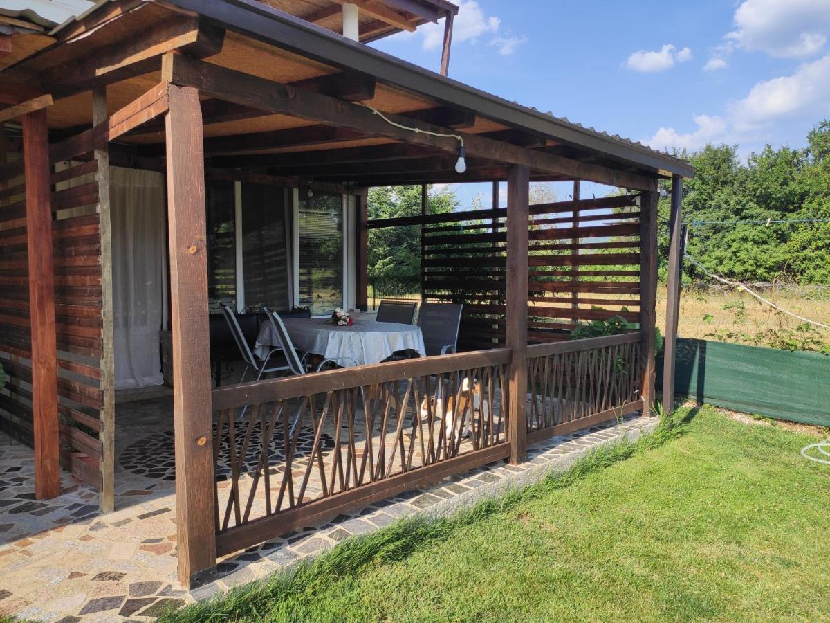 Villa Kliment Ohrid Buitenkant foto