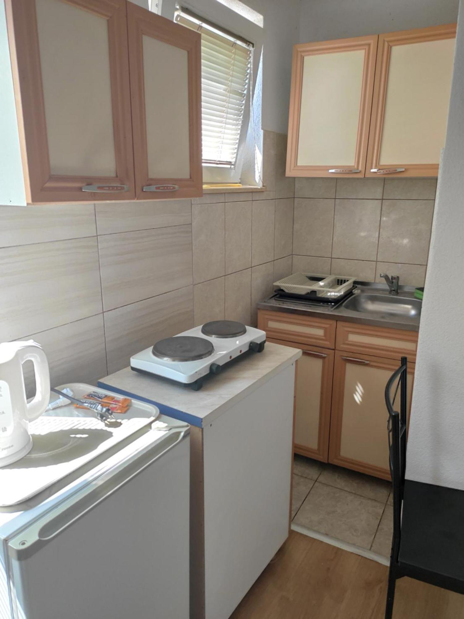 Villa Kliment Ohrid Kamer foto