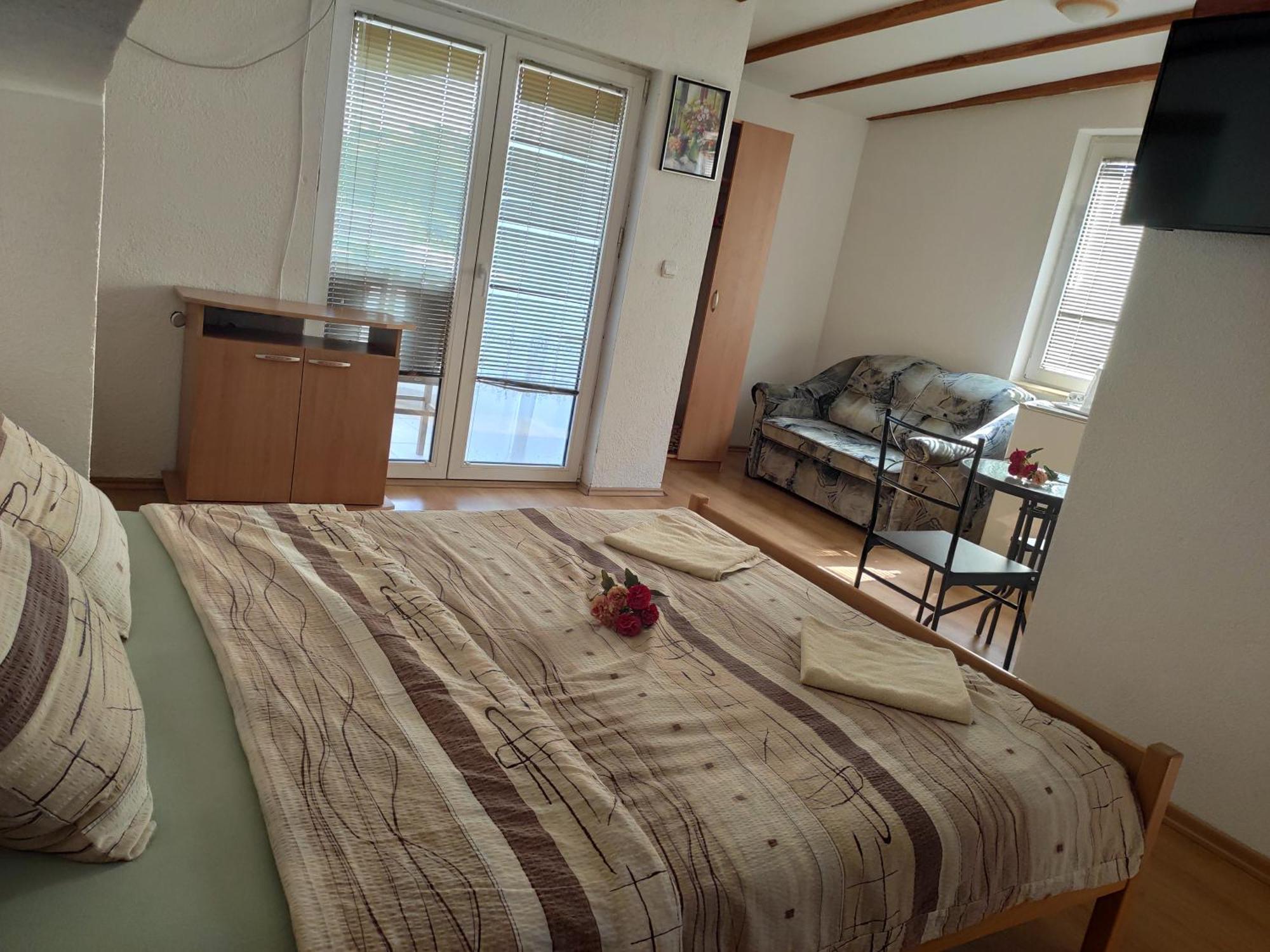 Villa Kliment Ohrid Kamer foto