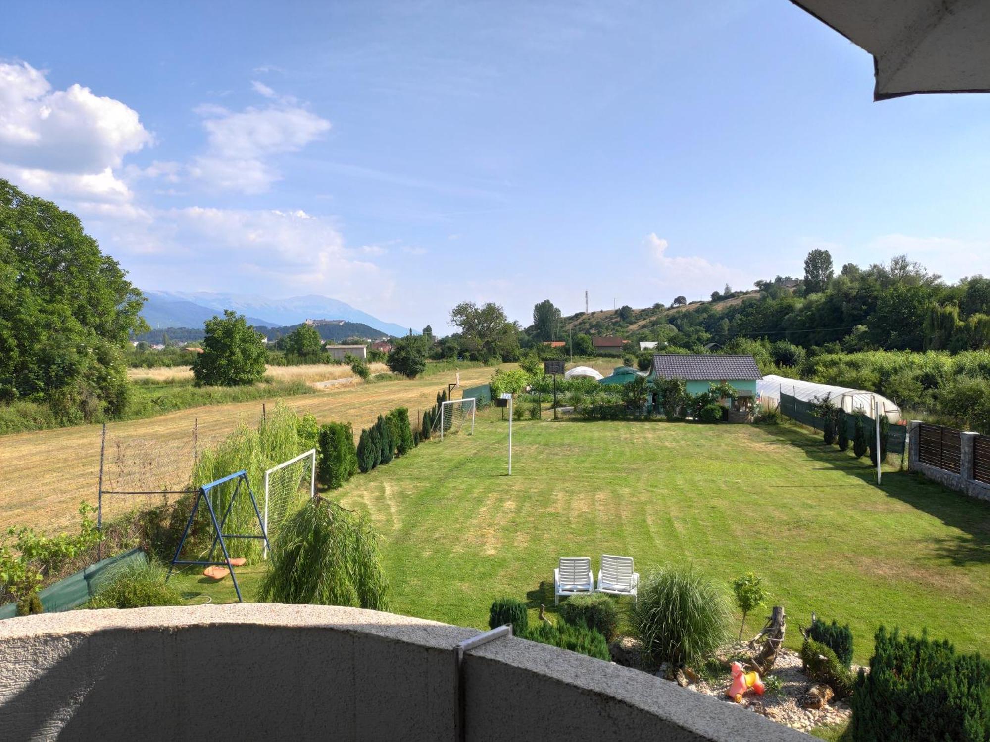 Villa Kliment Ohrid Kamer foto