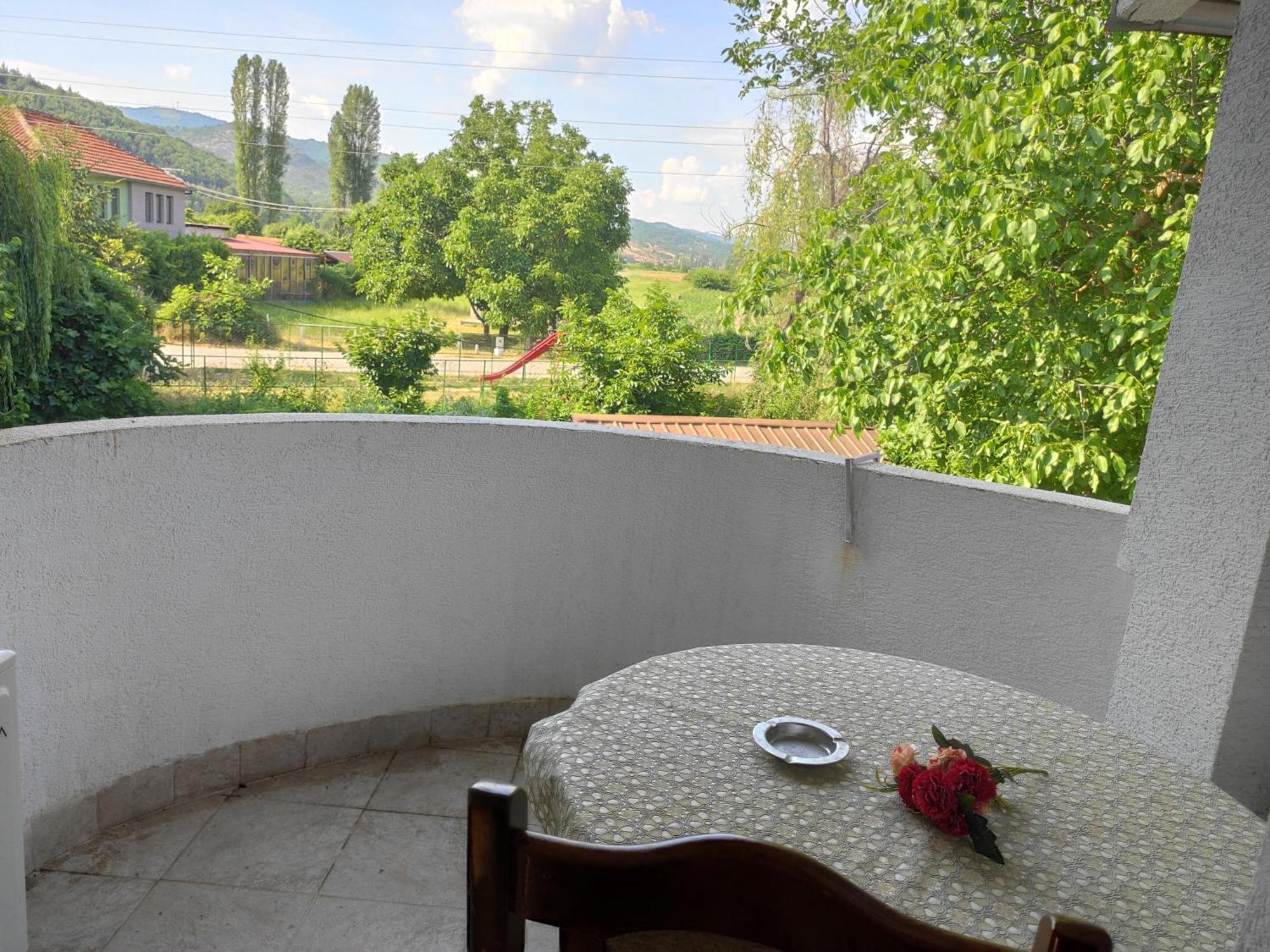Villa Kliment Ohrid Kamer foto